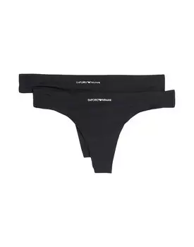 Трусы Giorgio Armani, черный