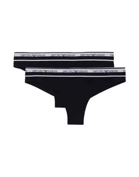 Трусы Giorgio Armani, черный