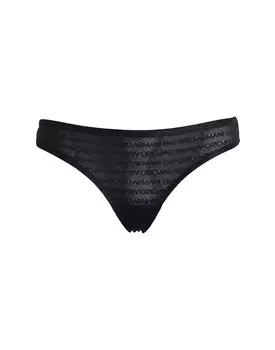 Трусы Giorgio Armani, черный