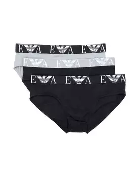 Трусы Giorgio Armani, черный