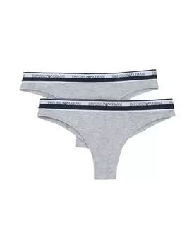 Трусы Giorgio Armani, светло-серый