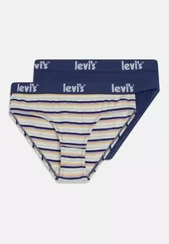 Трусы GIRLS FASHION 2 PACK Levi's, цвет twilight blue