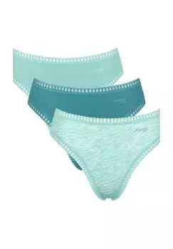 Трусы Go Crush 3 шт. в упаковке Sloggi, цвет v007 multiple col