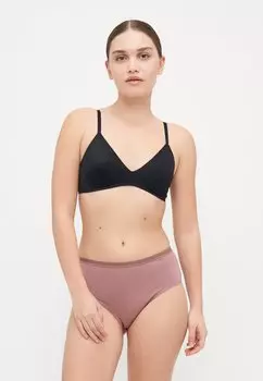 Трусы GO DAILY MIDI 3 PACK Sloggi, светло-коричневый