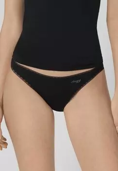 Трусы GO MINI 4ER PACK Sloggi, черный