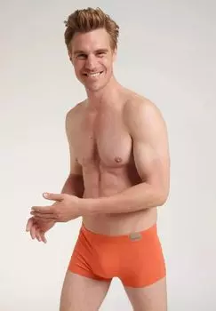 Трусы Go Natural, 4 пары, мужские sloggi, цвет Brown Dark Combi