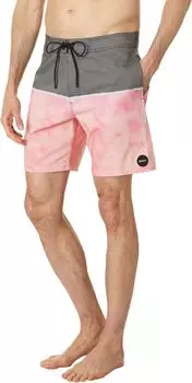 Трусы графства 18 дюймов RVCA, цвет Flamingo