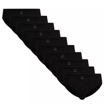 Трусы Gtzburg 10er Pack, черный