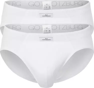 Трусы Gtzburg 2er Pack, белый
