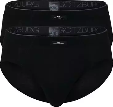 Трусы Gtzburg 2er Pack, черный