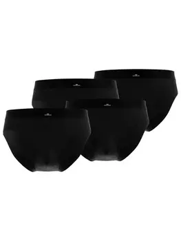 Трусы Gtzburg Slip 4er Pack, черный