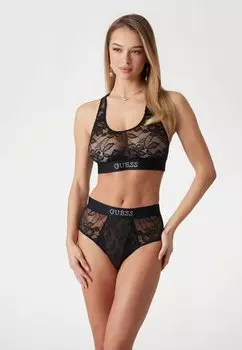 Трусы Guess, черный