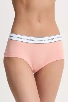 Трусы Guess, оранжевый