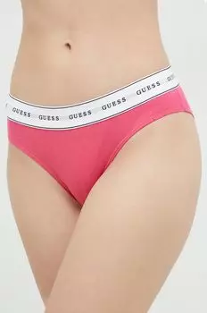 Трусы Guess, розовый