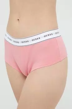 Трусы Guess, розовый