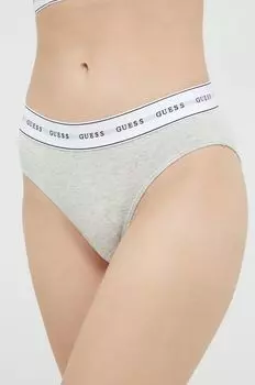 Трусы Guess, серый