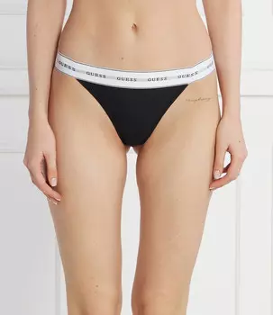 Трусы Guess Underwear brasiliane, черный