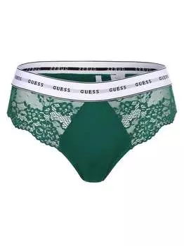 Трусы Guess, зеленый