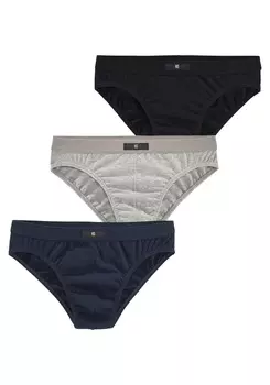 Трусы H.I.S, цвет marine, grau meliert, schwarz