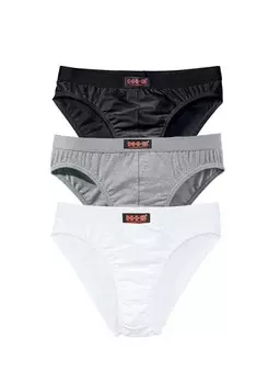 Трусы H.I.S Panty, серый