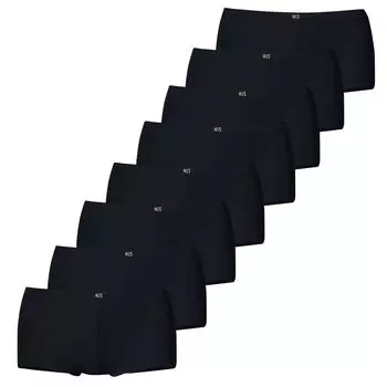 Трусы H.I.S Pantys 8er Pack, черный