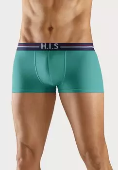 Трусы H.I.S, зеленый