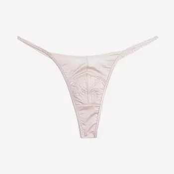 Трусы H&M Satin, светло-розовый