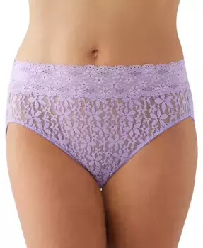 Трусы Halo Lace Hi-Cut Brief Lingerie Underwear 870305 Wacoal, фиолетовый