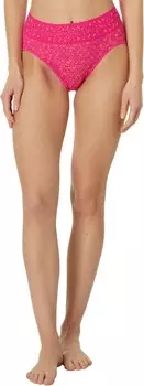 Трусы Hanky Panky Cross Dyed Leopard French Brief, цвет Siesta