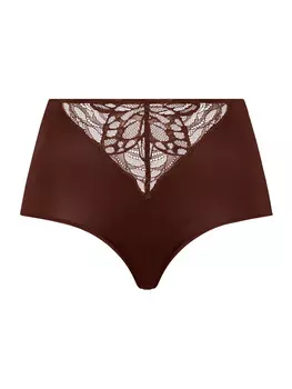 Трусы Hanro Maxi Elia, цвет chocolate chip