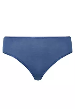 Трусы Hanro Midi Cotton Seamless, цвет True Navy