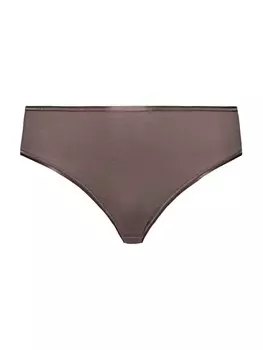 Трусы Hanro Midi Slip Cotton Seamless, цвет stonewash