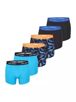 Трусы Happy Shorts Boxer shorts, цвет blue/turquoise/black