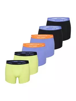 Трусы Happy Shorts Boxer shorts, цвет light yellow/purple/black