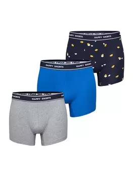 Трусы Happy Shorts Boxer shorts Motive, разноцветный