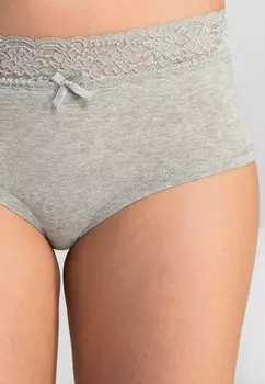 Трусы HAUTSYMPATHISCHE MAXIFORM 4ER PACK bonprix, антрацит