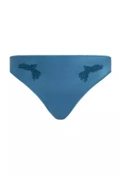 Трусы Hedona с вышивкой женские CHANTELLE, цвет 00c Jeans Blue
