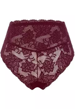 Трусы HERMINE MIT SPITZE Erlich Textil, бордовый