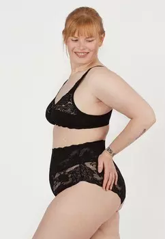 Трусы HERMINE MIT SPITZE Erlich Textil, черный