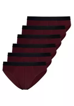 Трусы HERRENSLIPS SNOCKS, красный