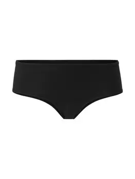 Трусы Hessnatur Panty Regular Cut COTTON FEEL aus Bio Baumwolle, черный