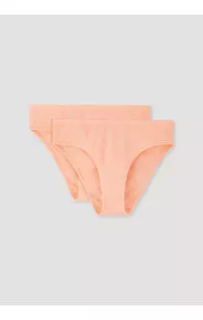 Трусы Hessnatur regular cut im 2 er Pack, цвет pfirsich