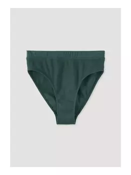 Трусы Hessnatur Ripp Taillenslip High Waist SOFT RIB aus Bio Baumwolle, цвет waldgrn