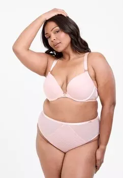 Трусы HI WAIST Oola Lingerie, розовый
