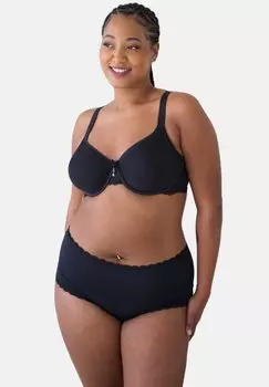 Трусы HIGH BASIC SugarShape, черный