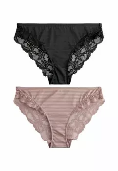 Трусы HIGH FIT 2PACK Next, черный