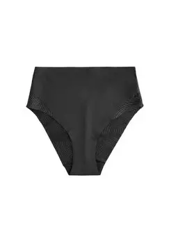 Трусы HIGH RISE LEG FIT LIGHT TUMMY CONTROL Next, черный