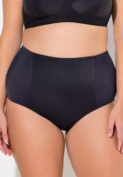 Трусы HIGH WAIST JACQUARD INET Ulla Popken, фиолетовый