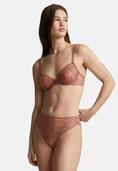 Трусы HIGH WAIST Polo Ralph Lauren, коричневый