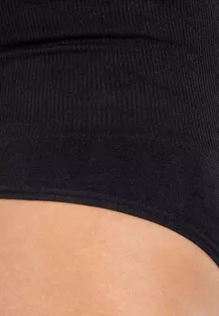 Трусы HIGH WAIST Smilodox, черный